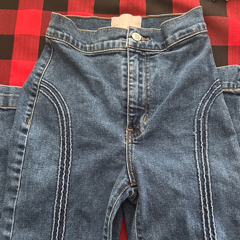 Revice Rollergirl Flares Denim Jeans